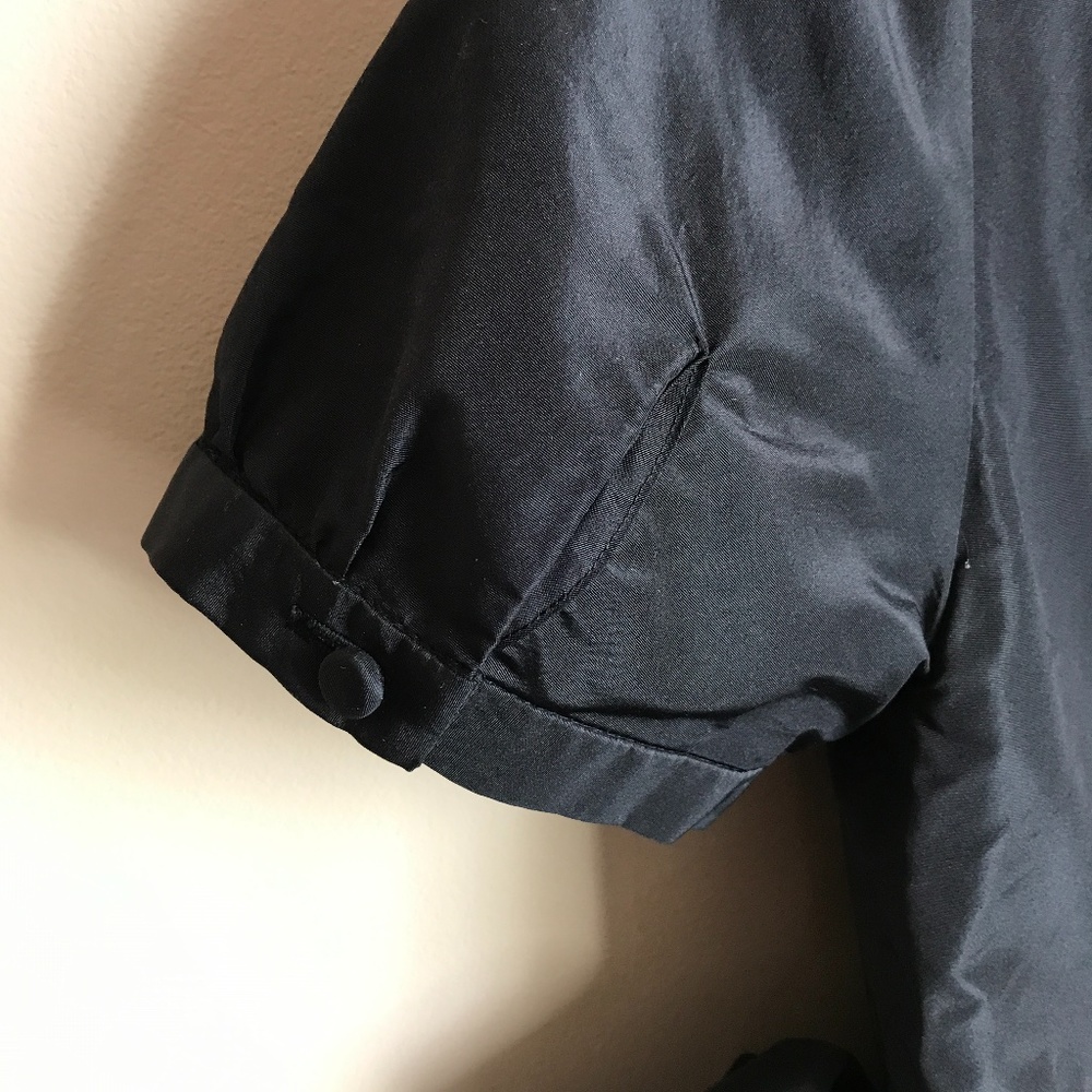 J. Crew Silk Taffeta Wrap Dress - Picture 10 of 14